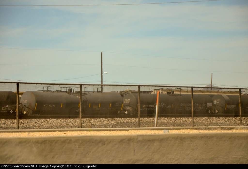 GATX & NATX Tank Car